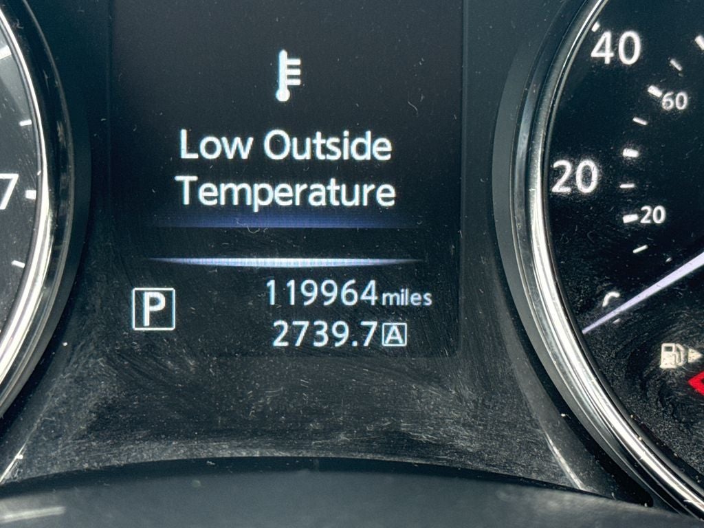 2016 Nissan Rogue SV