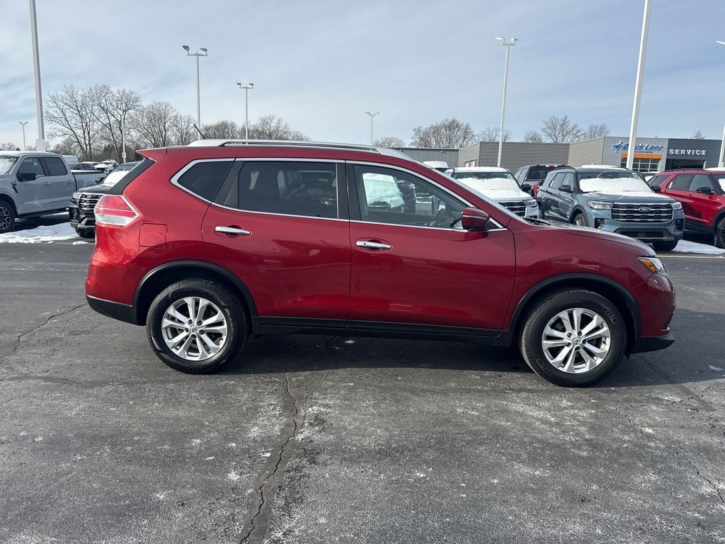 2016 Nissan Rogue SV