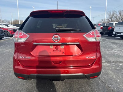 2016 Nissan Rogue SV