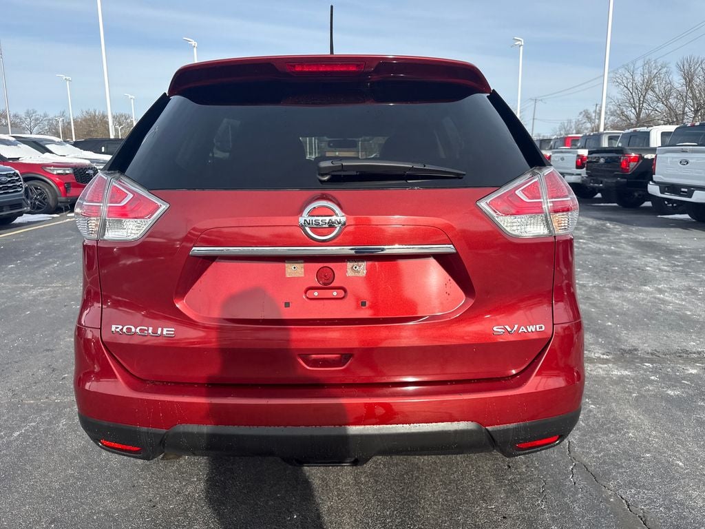 2016 Nissan Rogue SV