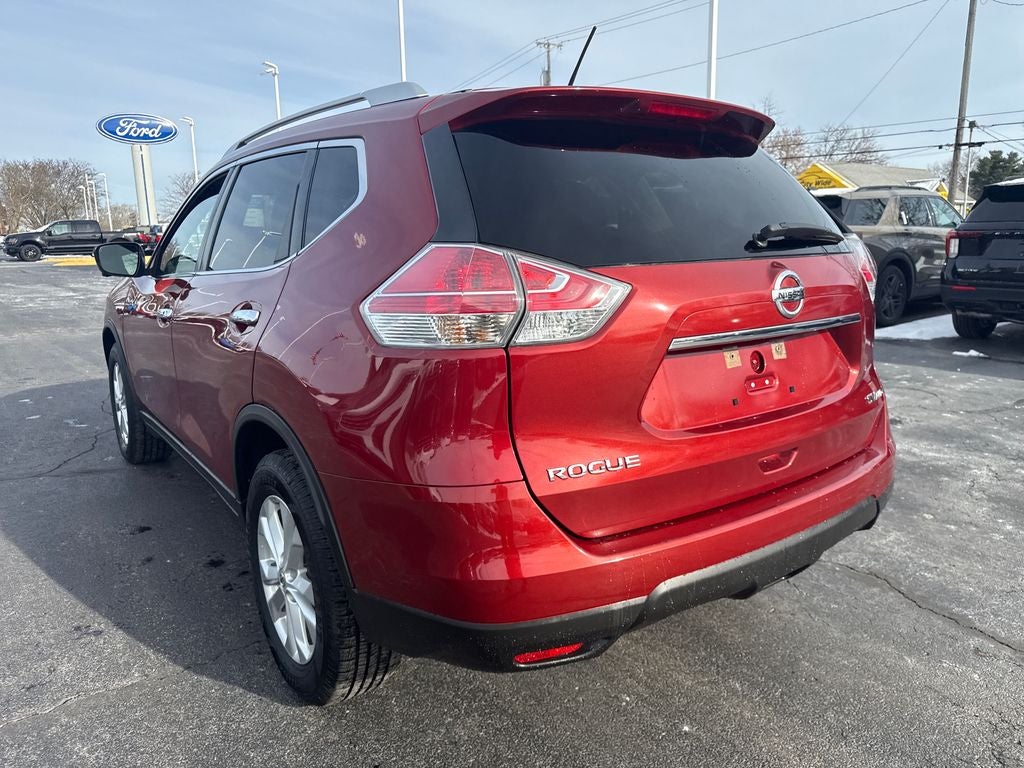 2016 Nissan Rogue SV