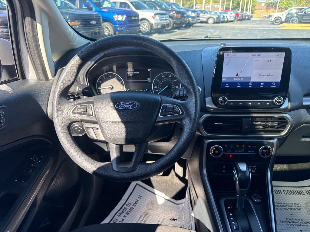 2021 Ford EcoSport SE