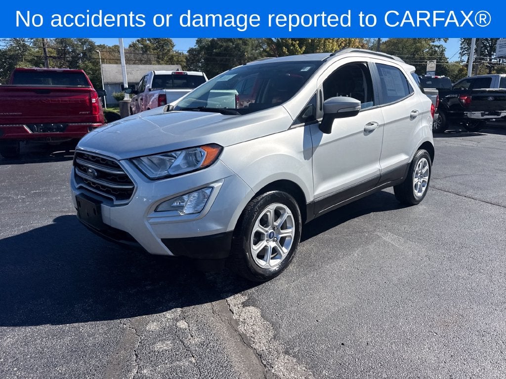 2021 Ford EcoSport SE