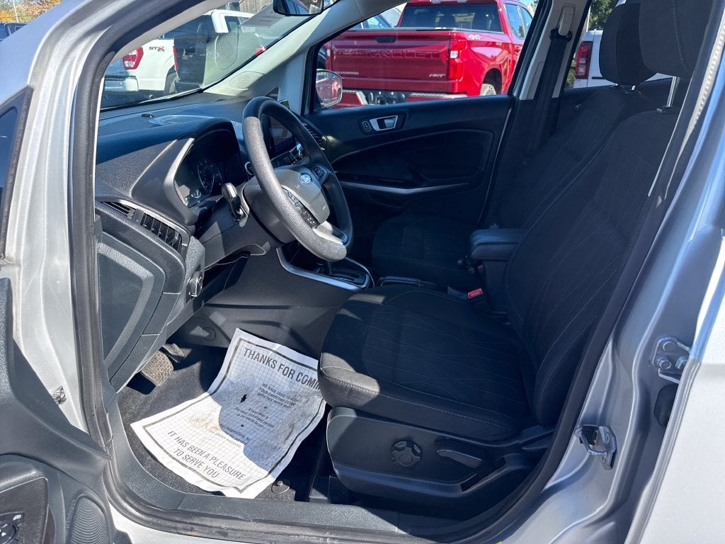 2021 Ford EcoSport SE