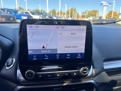 2021 Ford EcoSport SE