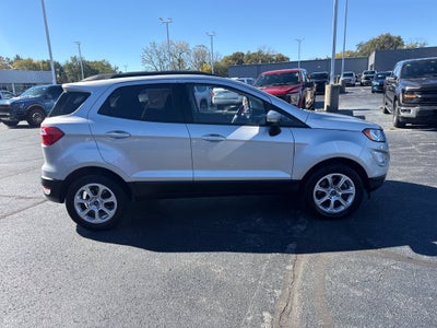 2021 Ford EcoSport SE