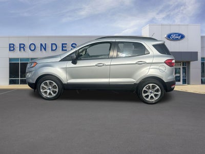 2021 Ford EcoSport SE