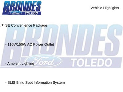 2021 Ford EcoSport SE