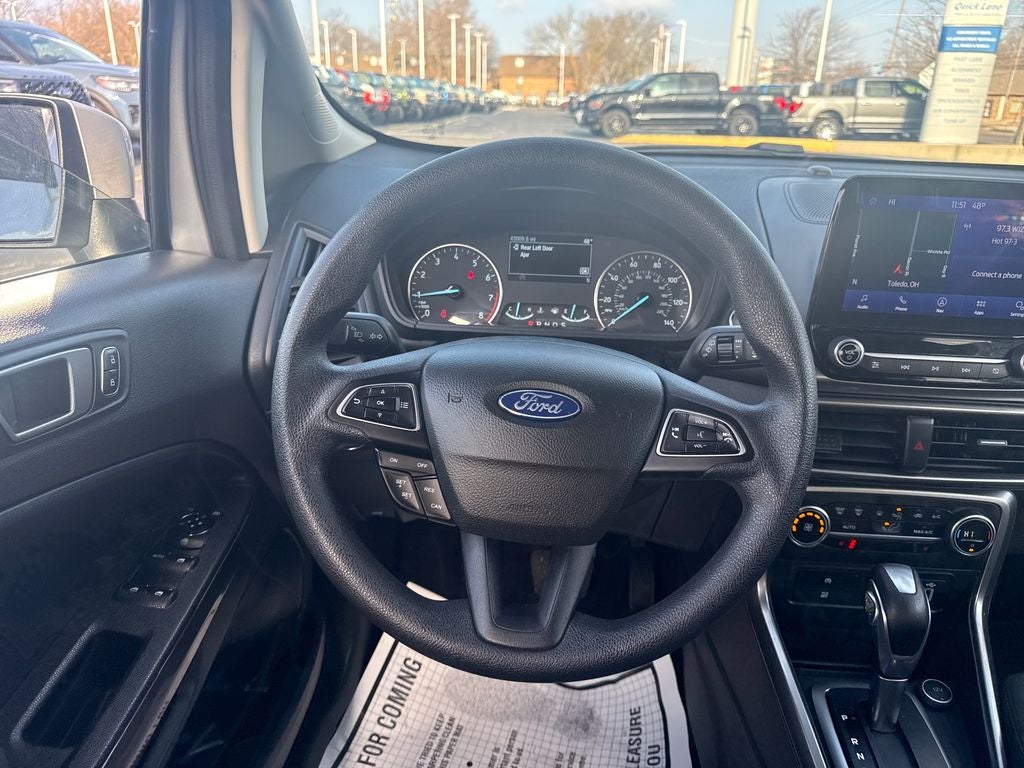 2021 Ford EcoSport SE