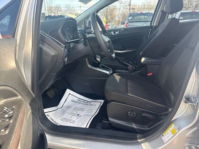 2021 Ford EcoSport SE