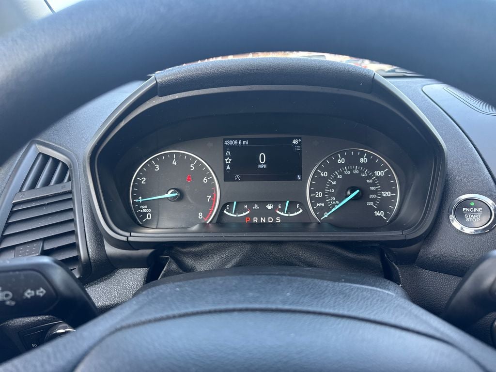 2021 Ford EcoSport SE