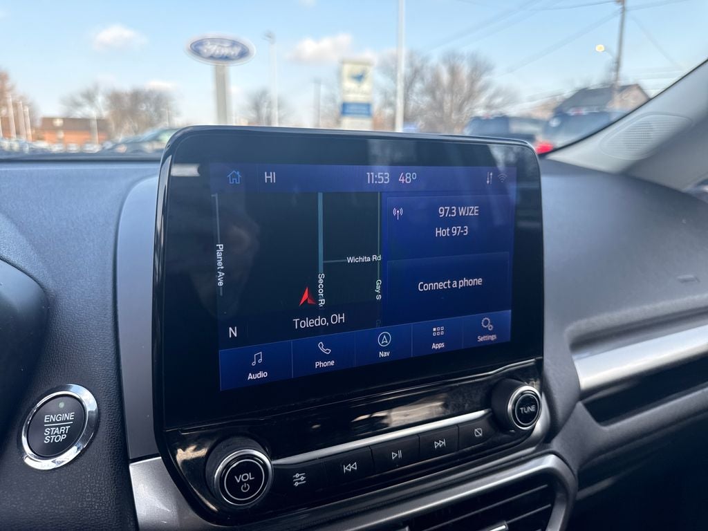 2021 Ford EcoSport SE