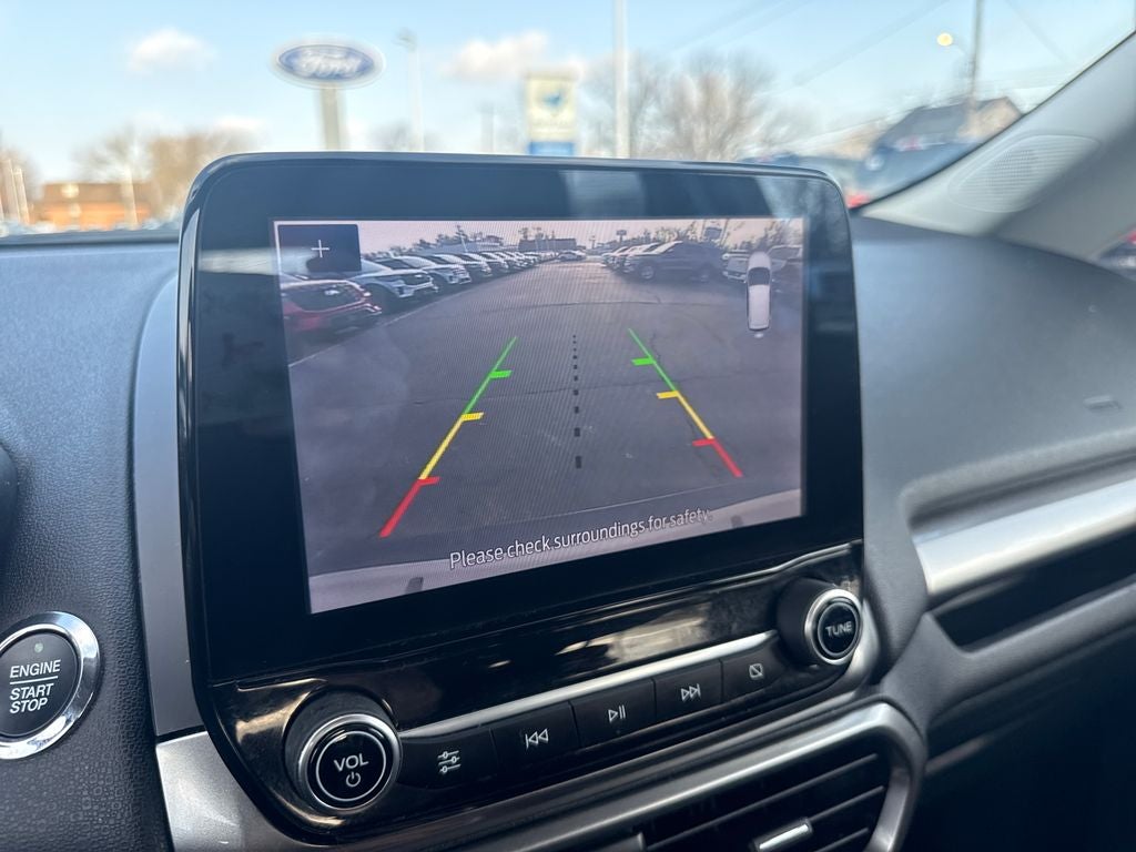 2021 Ford EcoSport SE