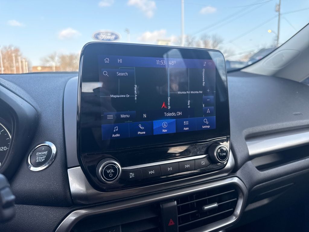 2021 Ford EcoSport SE