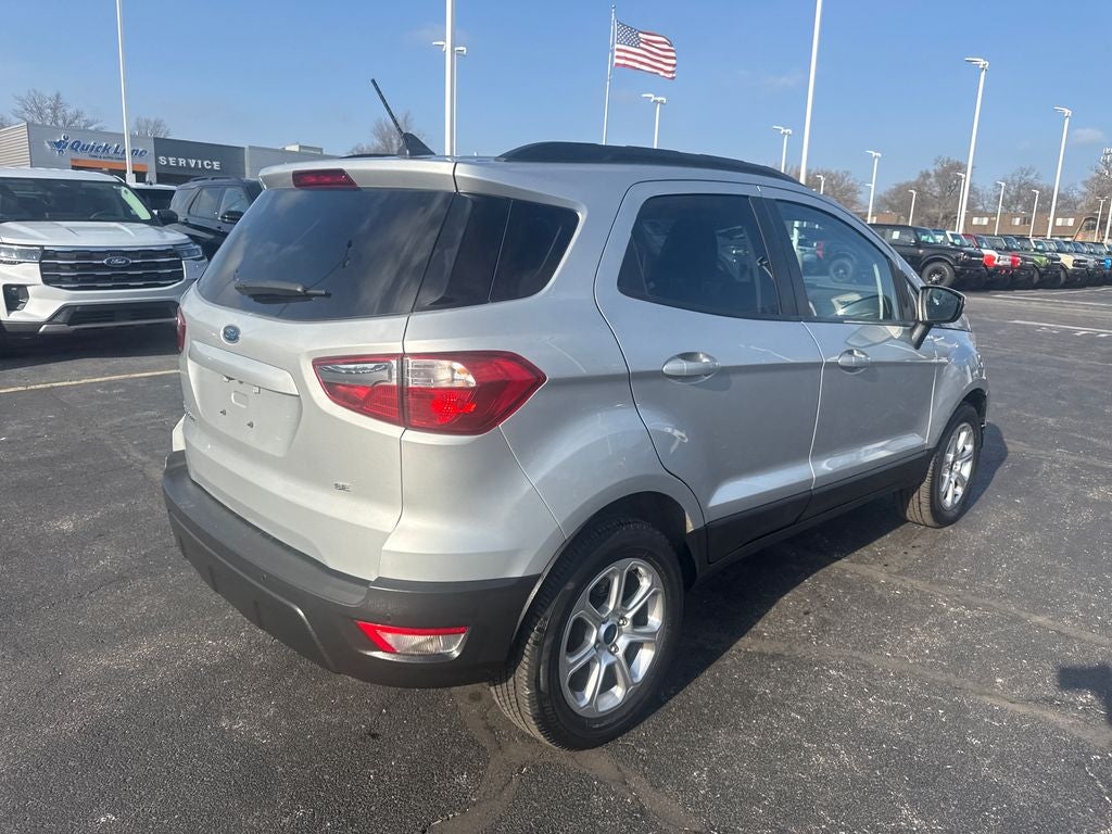 2021 Ford EcoSport SE