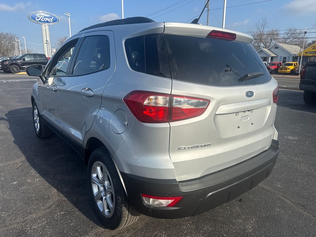 2021 Ford EcoSport SE
