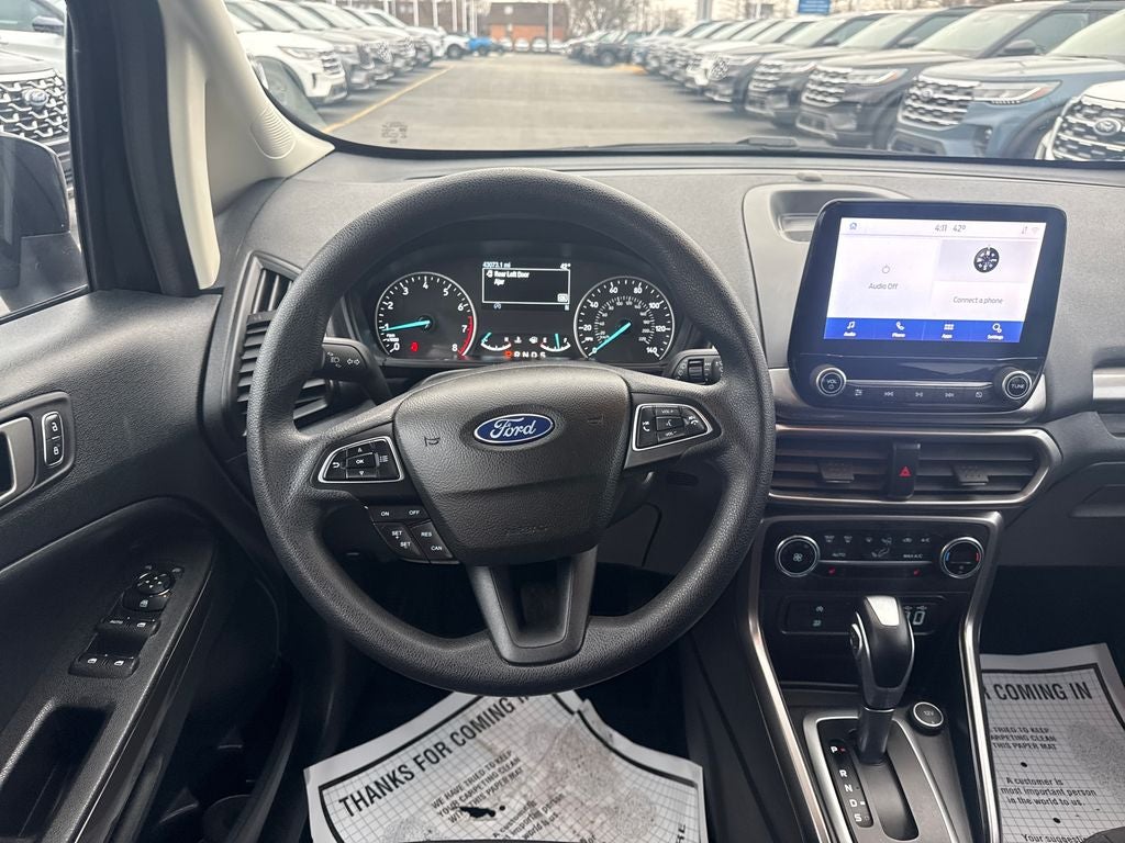 2022 Ford EcoSport SE