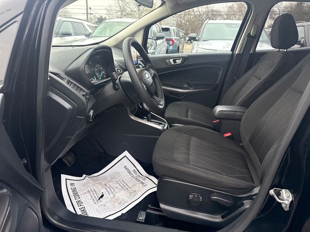 2022 Ford EcoSport SE