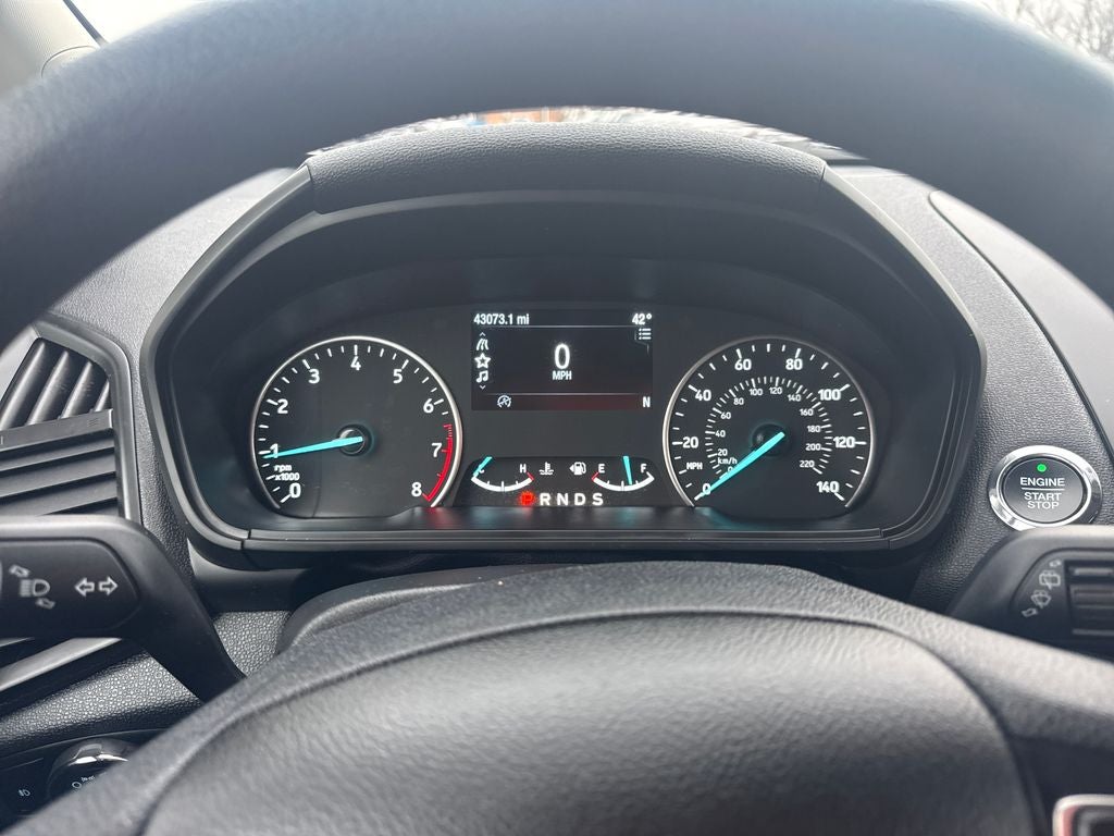 2022 Ford EcoSport SE