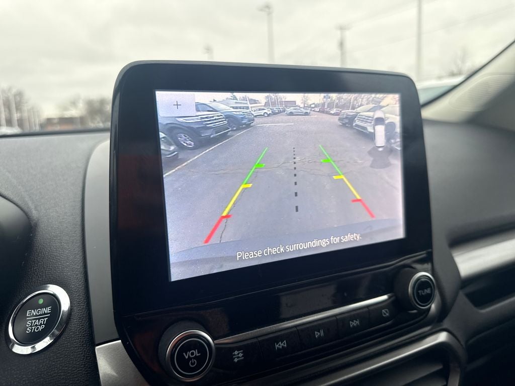 2022 Ford EcoSport SE