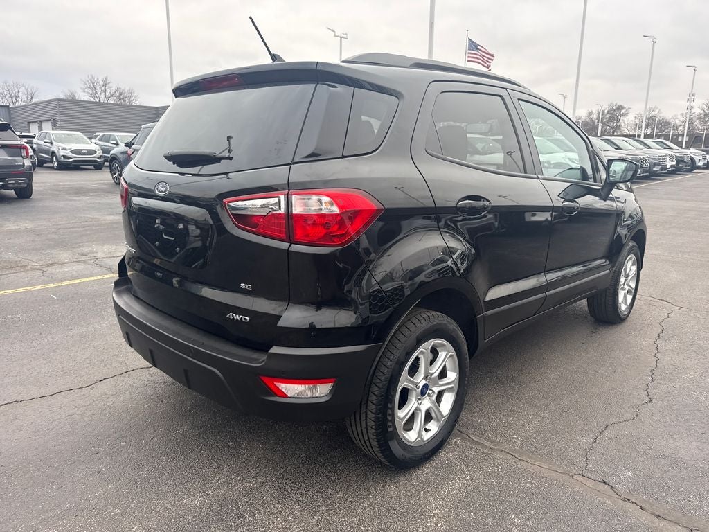 2022 Ford EcoSport SE