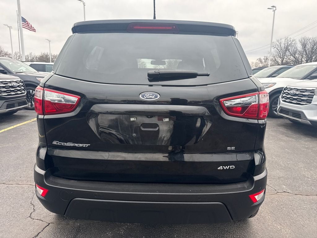 2022 Ford EcoSport SE
