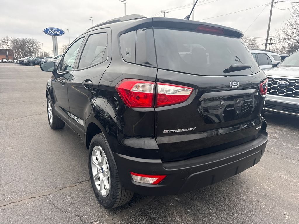 2022 Ford EcoSport SE