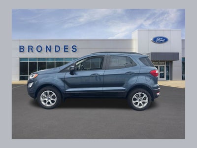 2022 Ford EcoSport SE