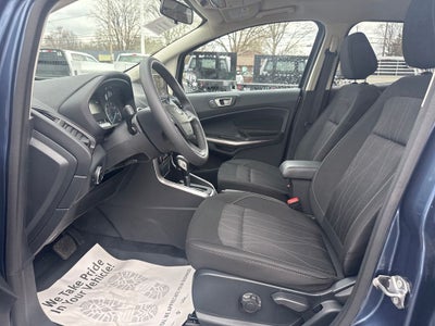 2022 Ford EcoSport SE