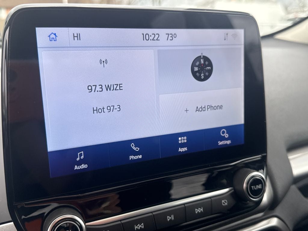 2022 Ford EcoSport SE