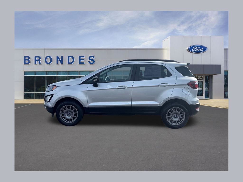 2020 Ford EcoSport SES