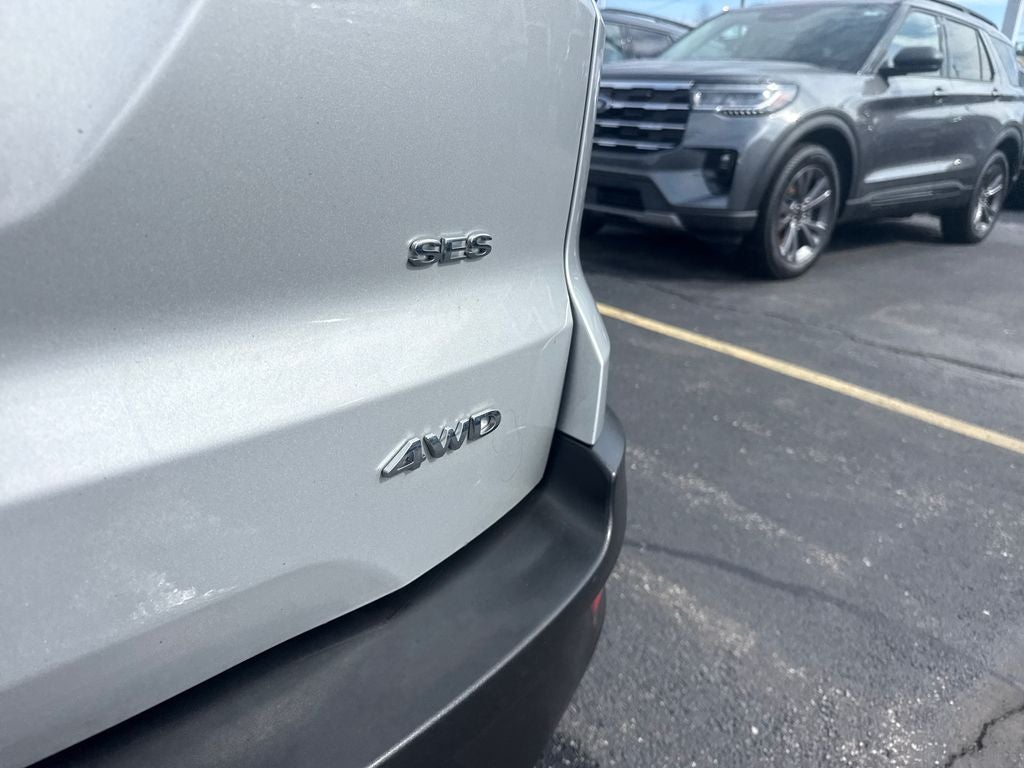 2020 Ford EcoSport SES