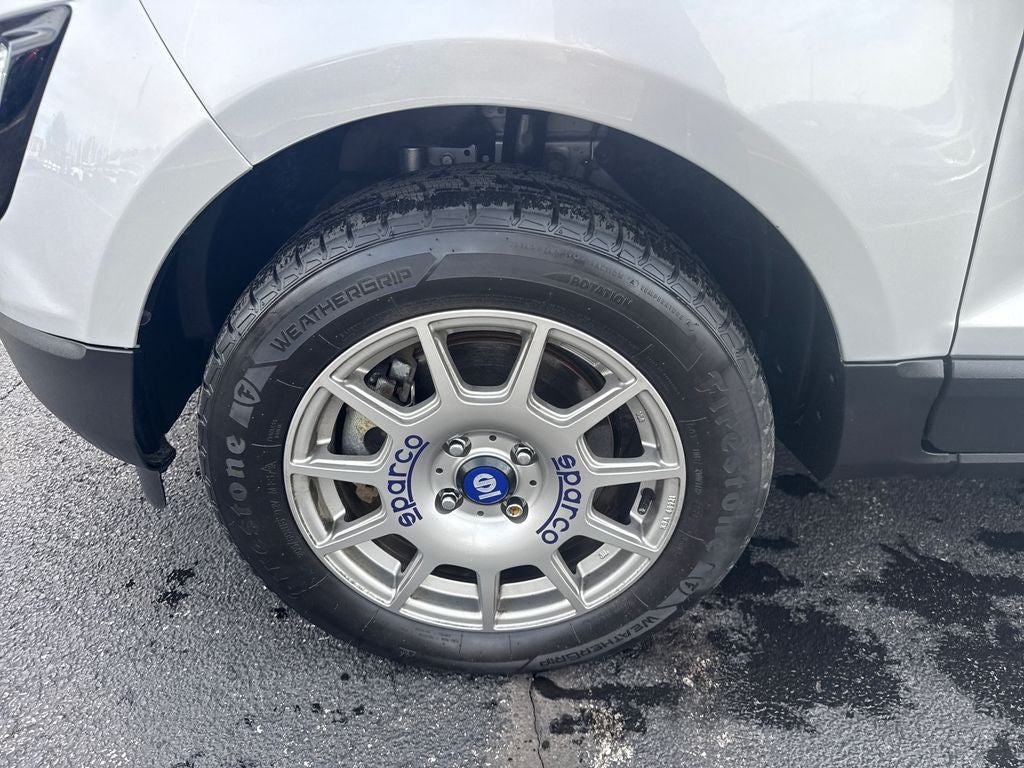 2020 Ford EcoSport SES