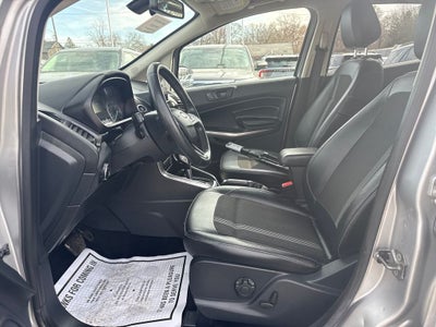 2020 Ford EcoSport SES