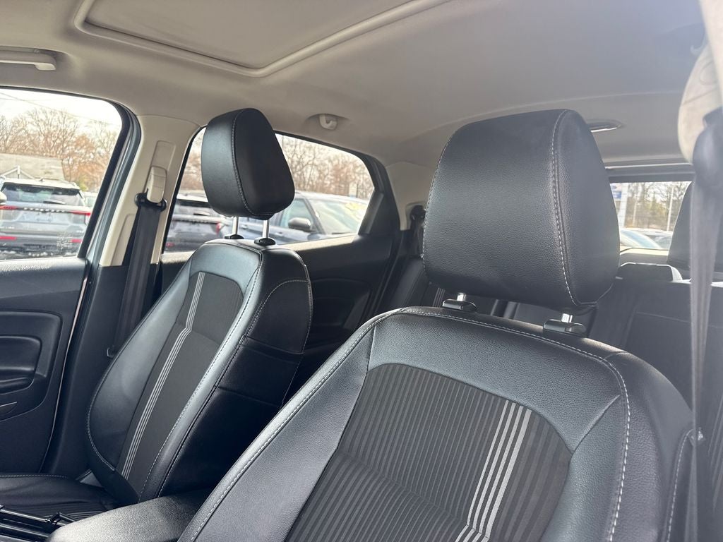 2020 Ford EcoSport SES