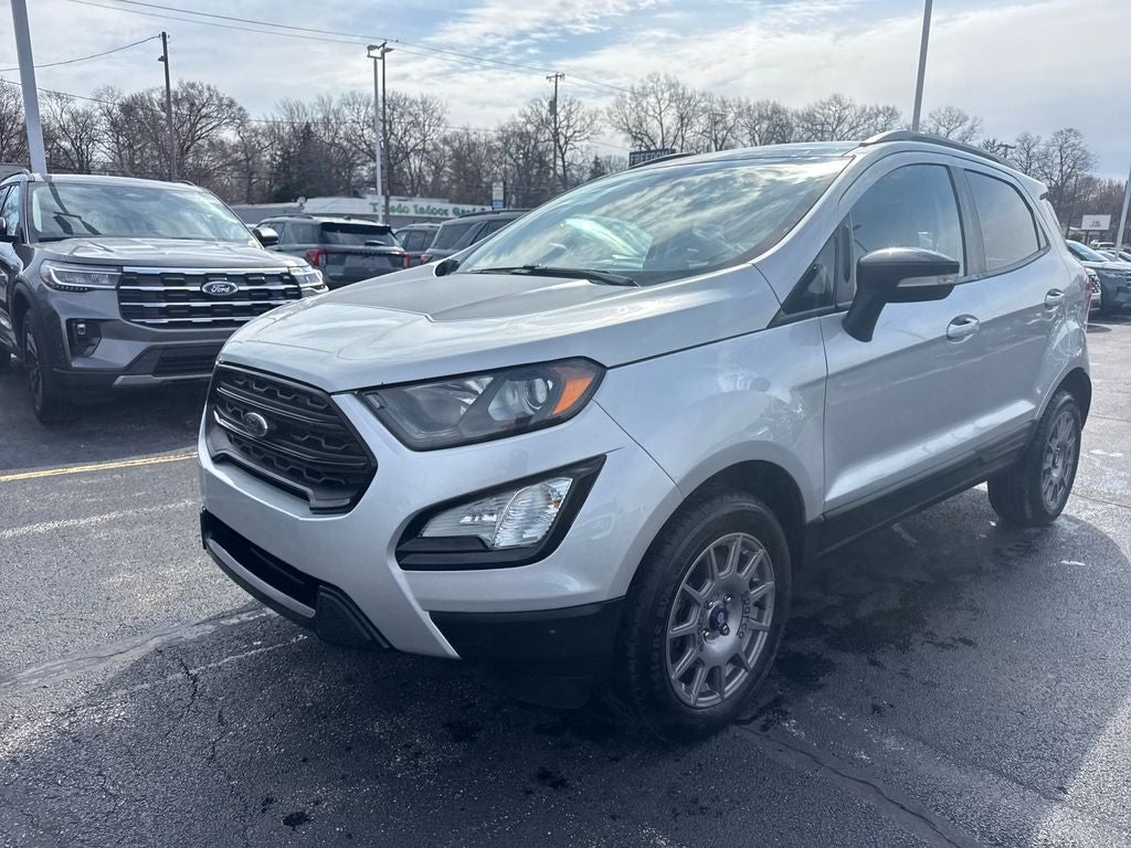 2020 Ford EcoSport SES