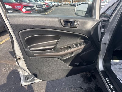 2020 Ford EcoSport SES