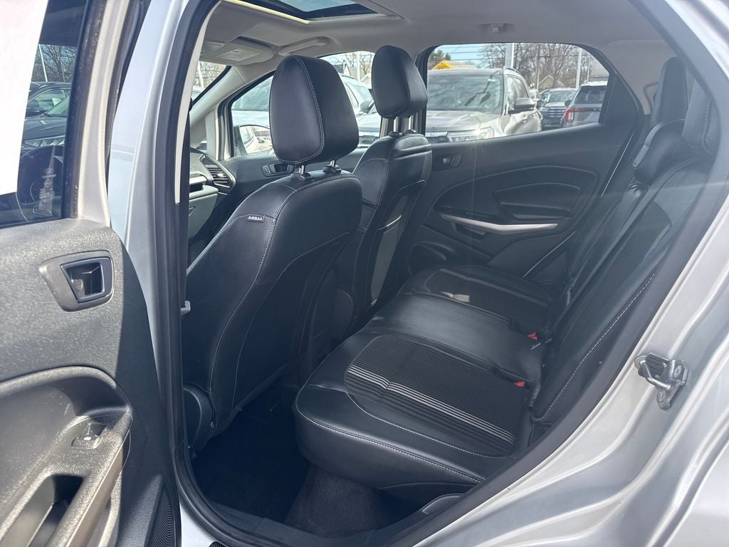 2020 Ford EcoSport SES