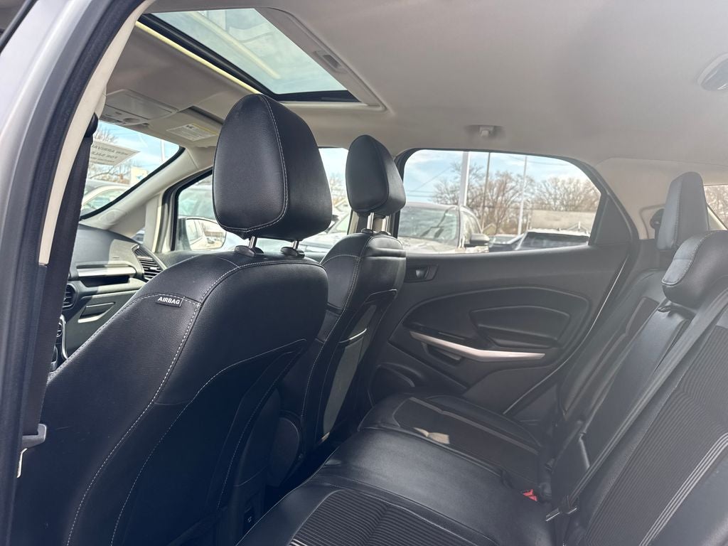 2020 Ford EcoSport SES