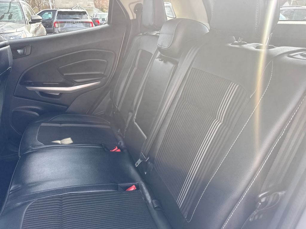 2020 Ford EcoSport SES