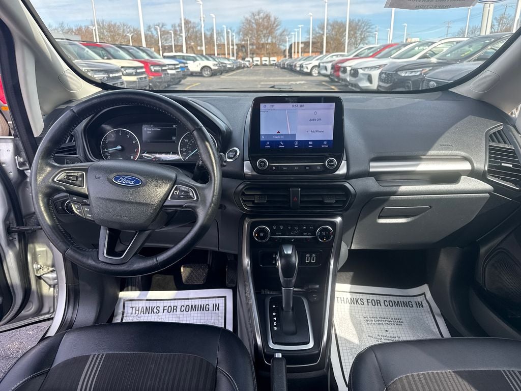 2020 Ford EcoSport SES