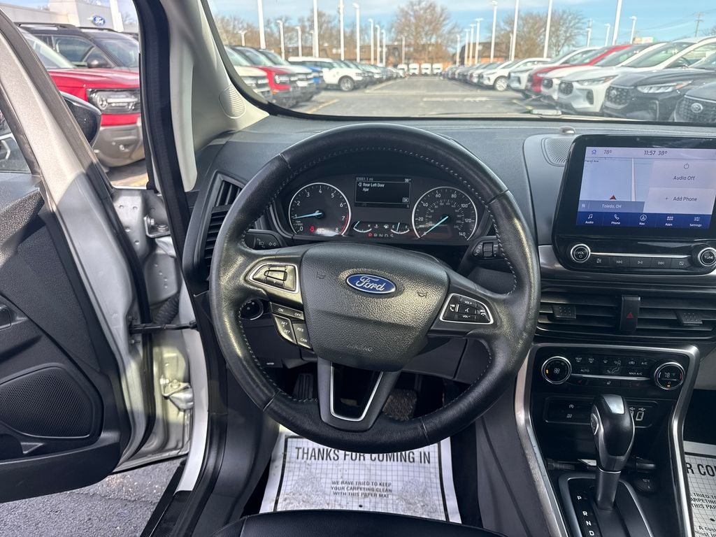 2020 Ford EcoSport SES