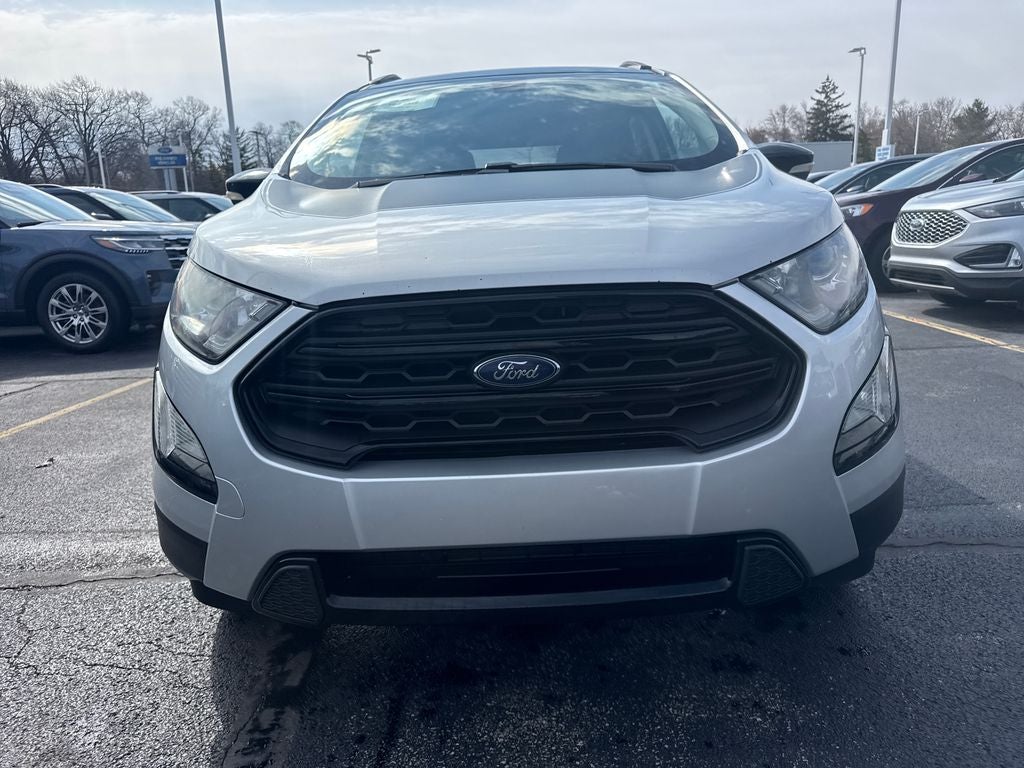 2020 Ford EcoSport SES