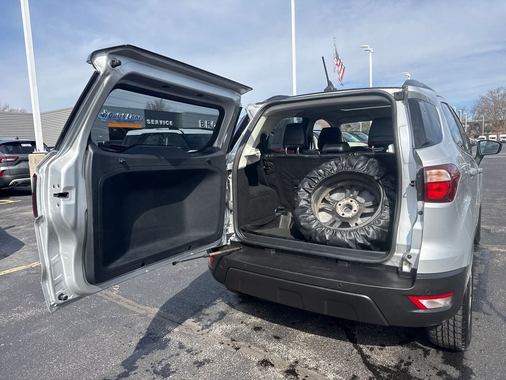 2020 Ford EcoSport SES