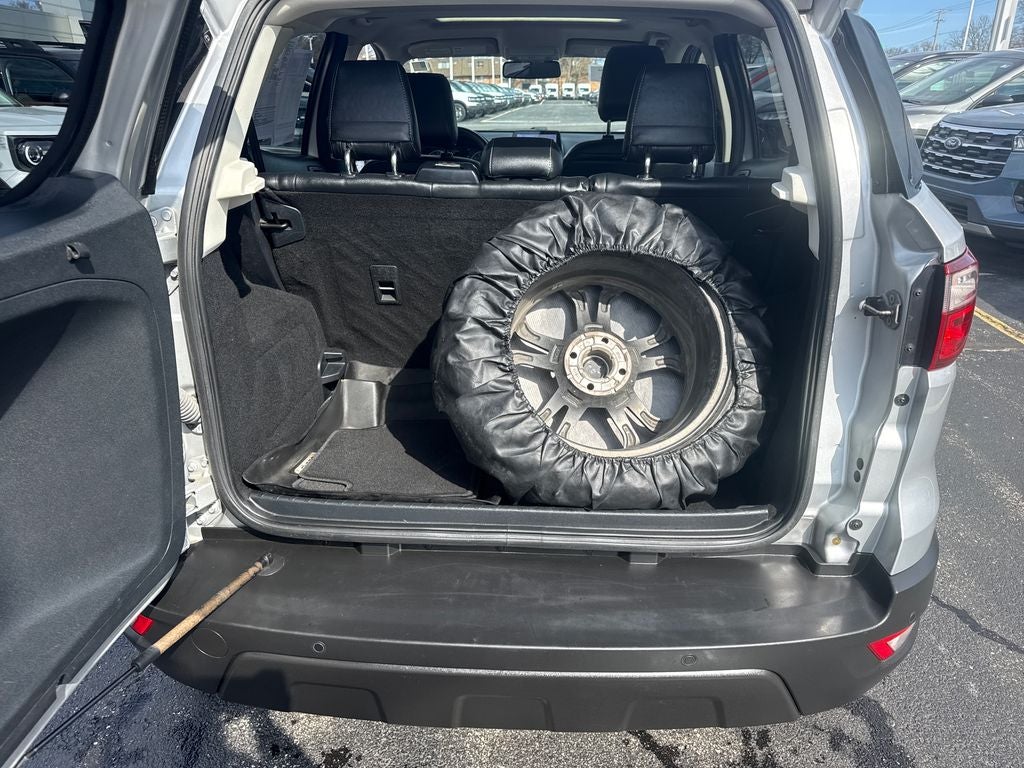 2020 Ford EcoSport SES