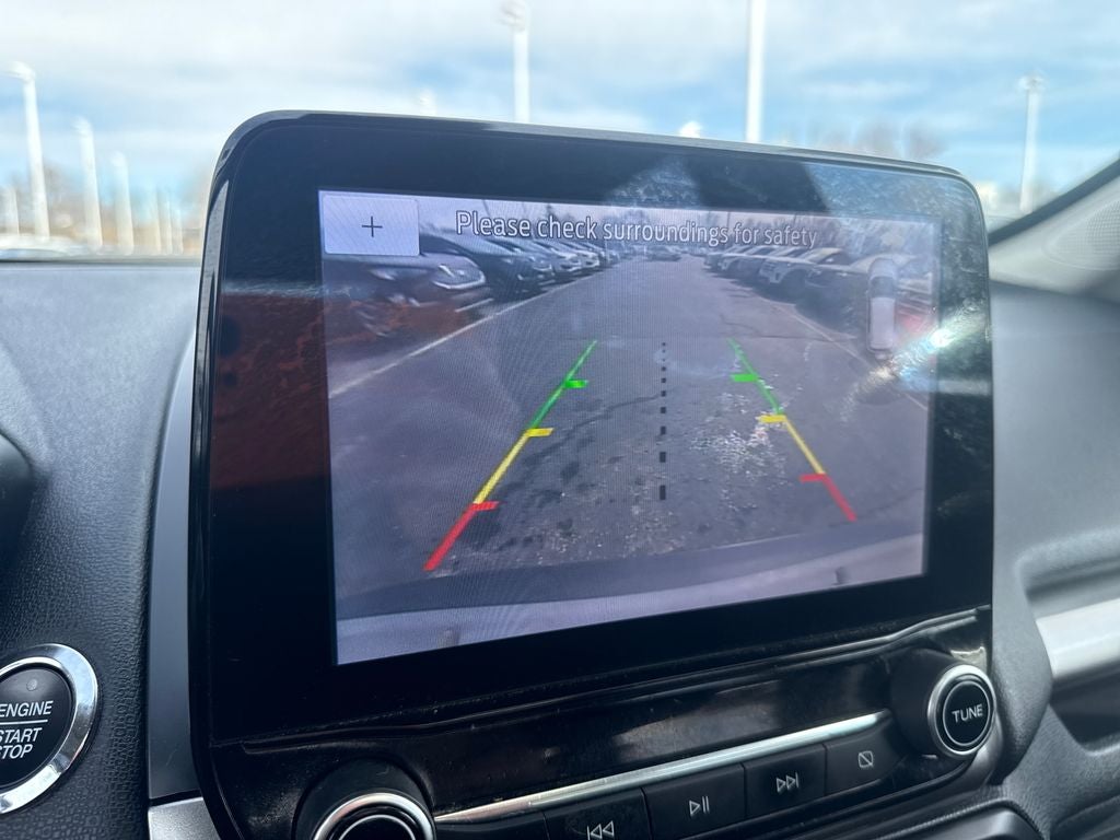 2020 Ford EcoSport SES