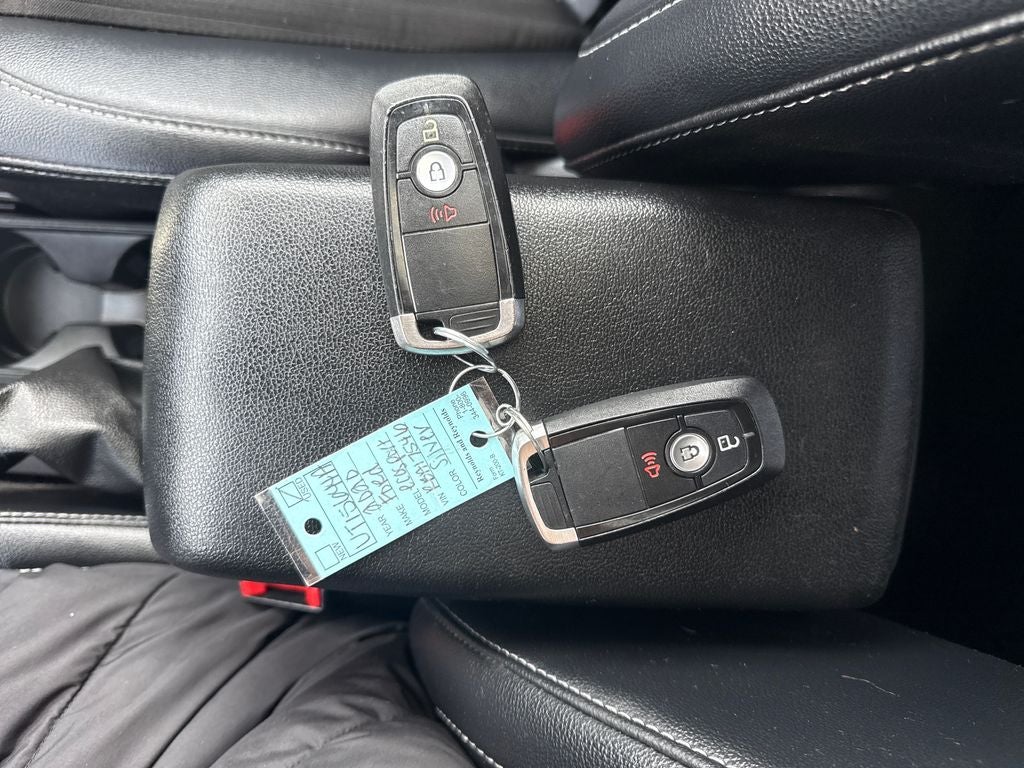 2020 Ford EcoSport SES