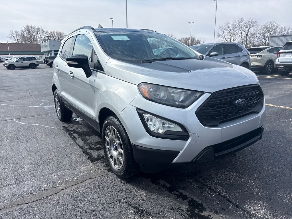 2020 Ford EcoSport SES