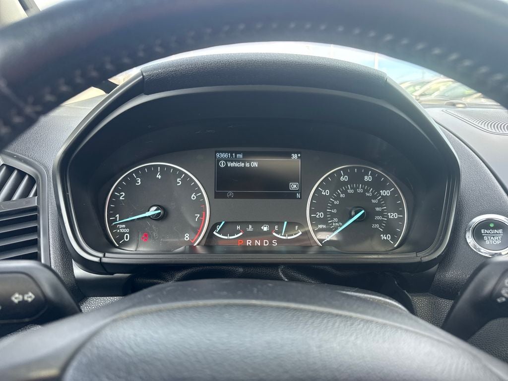 2020 Ford EcoSport SES