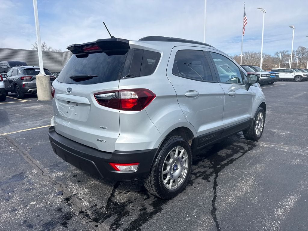 2020 Ford EcoSport SES